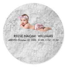 Simply Elegant cute Baby Girl Photo