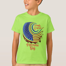 SImply Enspired Patriotic/Boy/Son T Shirt