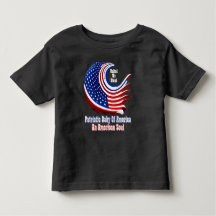Simply Enspired Patriotisk Amerikansk Bebis