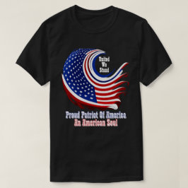Simply Enspired Stolt Patriot Av Amerika T Shirt