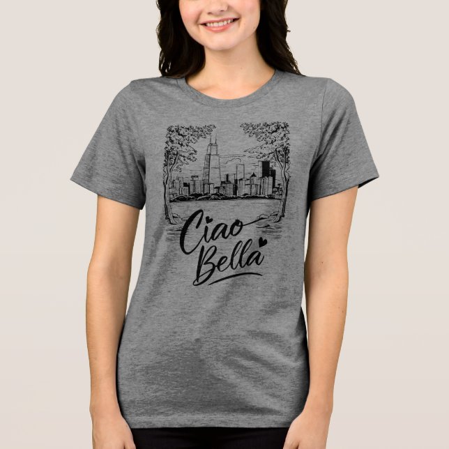 Simply Gorgeous T Shirt (Framsida)