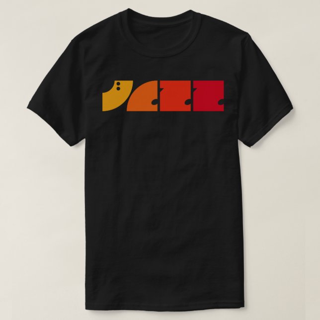 Simply Jazz T Shirt (Design framsida)
