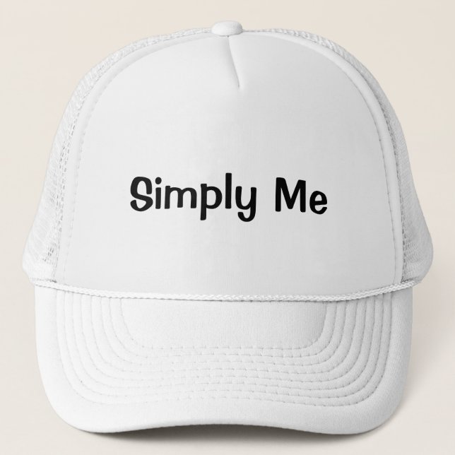 Simply Me casquette trucker Keps (Framsida)
