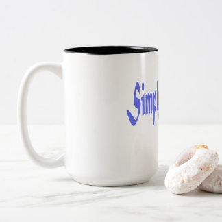 Simply Powerful Quote Mug Två-Tonad Mugg