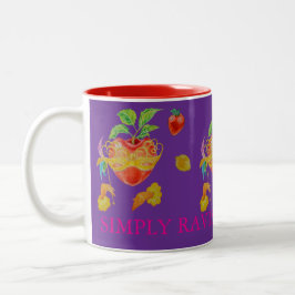 Simply Ravishing Designed Mug Två-Tonad Mugg