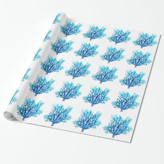 SimplyBlue korall Presentpapper