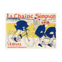 Simpson chain 1896 Henri de Toulouse-Lautrec