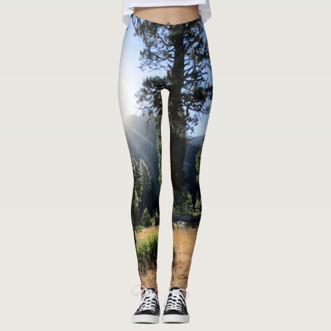 Simpson Meadow - Sierra Leggings (Framsida)