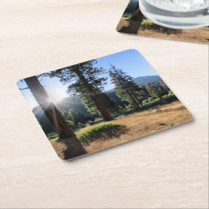 Simpson Meadow - Sierra Underlägg Papper Kvadrat