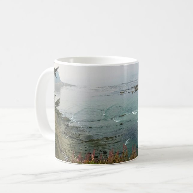 Simpson Reef Overlook, Oregon Kusten Kaffemugg (Framsida vänster)