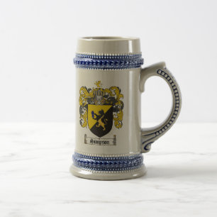 Simpson vapensköld Stein Sejdel