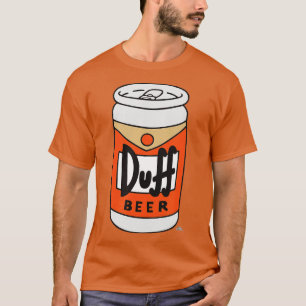 Simpsons Duff Beer T Shirt