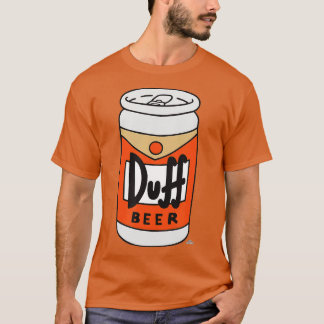 Simpsons Duff Beer T Shirt