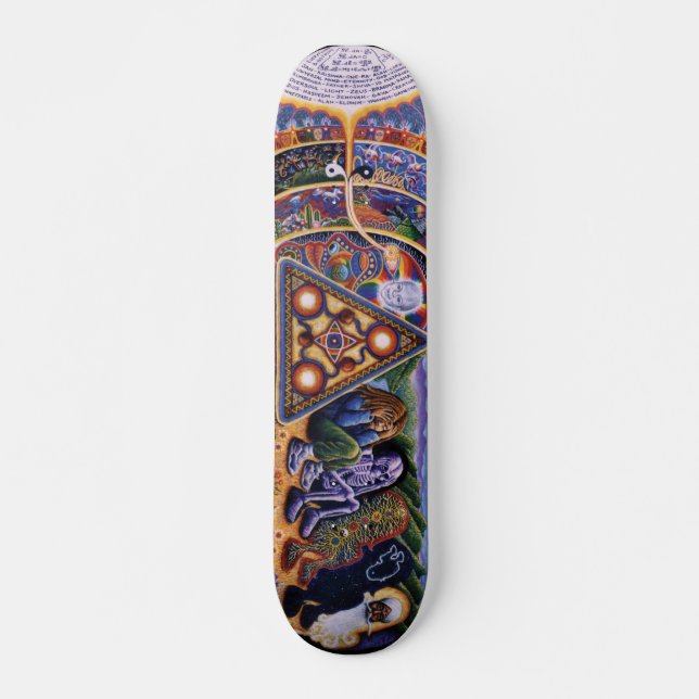Simran Skateboard (Framsida)