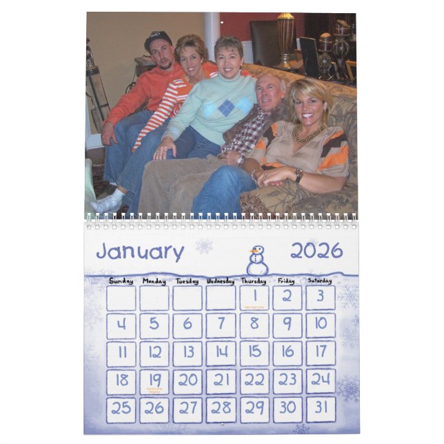 Sims familjkalender 2007 kalender (Jan 2026)
