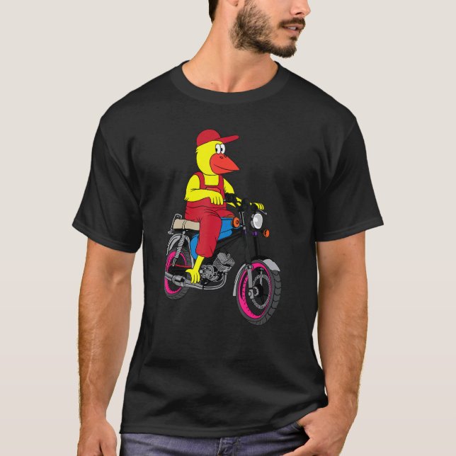 Simson Mino Oriole T Shirt (Framsida)