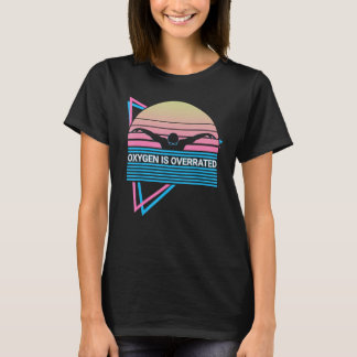 Simsvampar Retro-syre är överskattat T Shirt