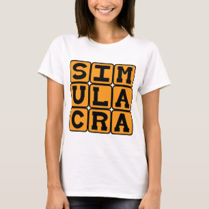 Simulakra, Representation Av Något Tröja
