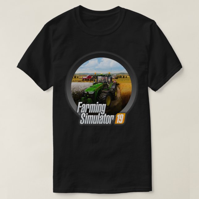 Simulator 19 Logotyper T Shirt (Design framsida)