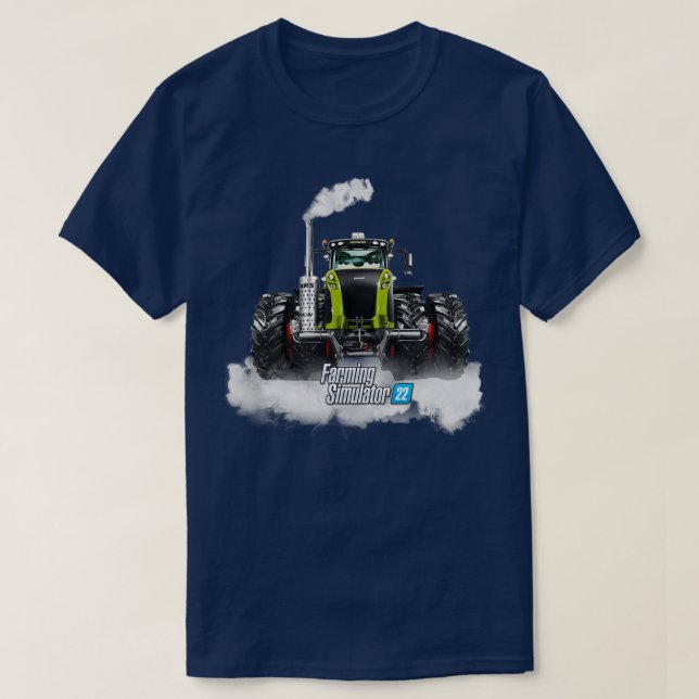 Simulator 22 klass Xerion T Shirt (Design framsida)