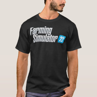 Simulator 22 logotyper t shirt