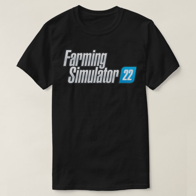 Simulator 22 logotyper t shirt (Design framsida)