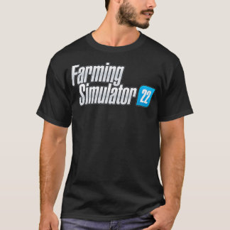 Simulator 22 logotyper t shirt