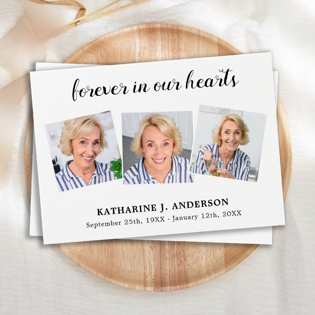 Simulera 3-fotosymtomatiskt anteckningskort visitkort (Skapare uppladdad)