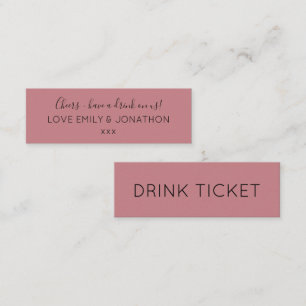 Simulera dammbyssproverna i Ro drinks Biljett