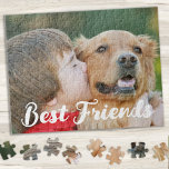 Simulera foto-Anpassningsbar Pet-Hund, bästa vänne Pussel<br><div class="desc">Tittar för ett unikt och personlig sätt att fånga dina värdefulla minnen med familj, vänner och husdjur? Se bara vårt moderna och enkla pussel med dina favoritfoton och porträtt! Oavsett om du är hund älskare eller tittar för en speciell hågkomst av en älskad man, är våra anpassningsbar pussel perfektens sätt...</div>