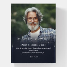 Simulera minnesfoto för Loving Memory Psalm