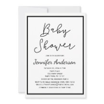 Simulera neutralt svart, vit babyskuva