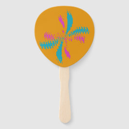 Simulerad Abstrakt Butterfly Flight Messy Mönster