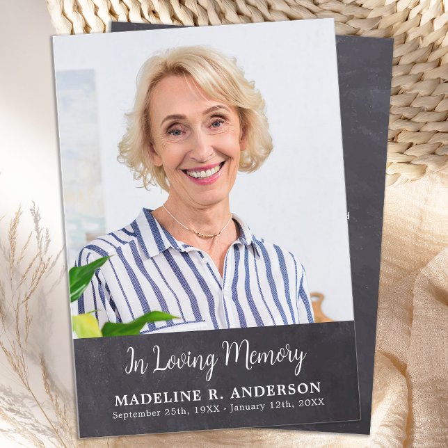 Simulerad funktionsfotomodern minnessympati tack kort (Skapare uppladdad)