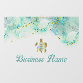 simulerad glitter havssköldpadda