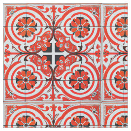 Simulerad mosaikplatta Upprepa enkelt klipp och ma Tyg