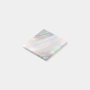 simulerad snäcka för marktyp post-it block