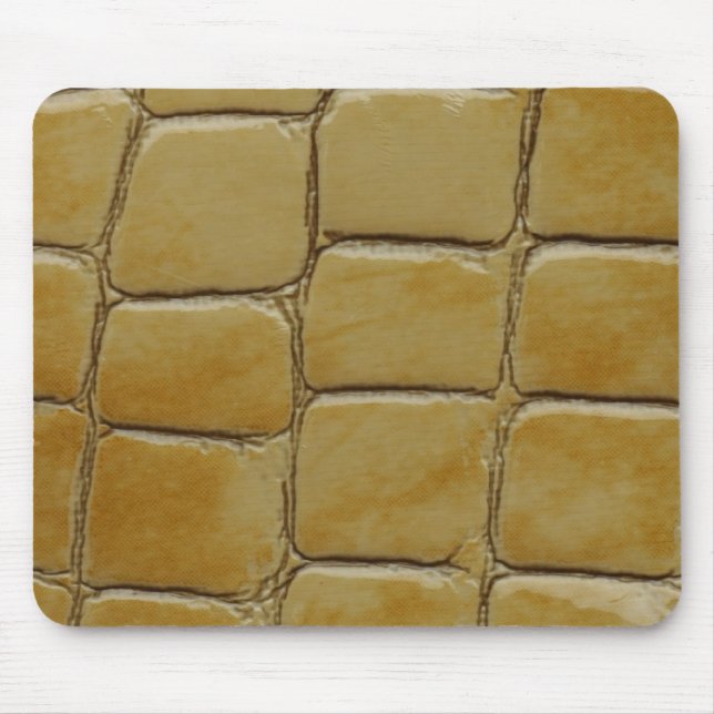 Simulerad Snake Skin Musmatta (Framsidan)