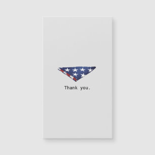 Simulerad vikta amerikanska flagga-veterandesign