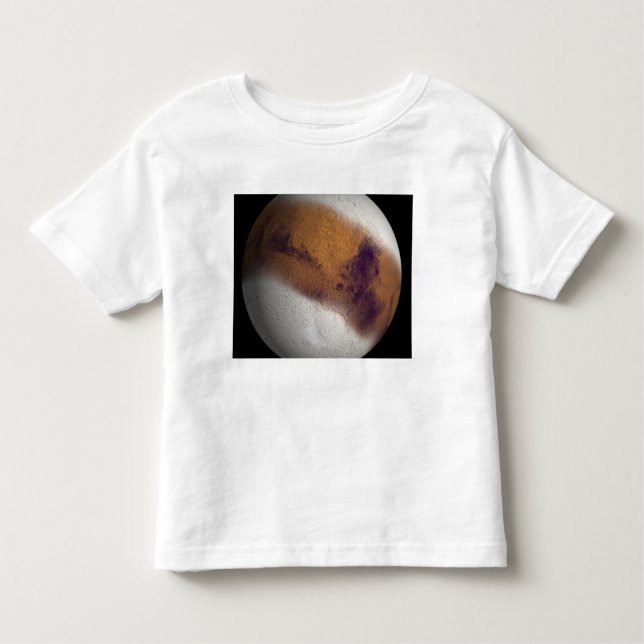 Simulerad vy av Mars T Shirt (Framsida)
