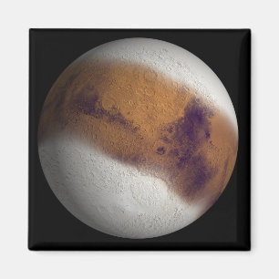 Simulerat beskåda av Mars Magnet