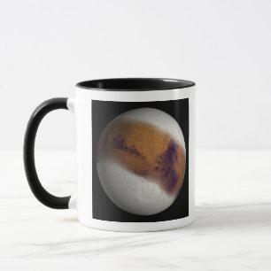 Simulerat beskåda av Mars Mugg
