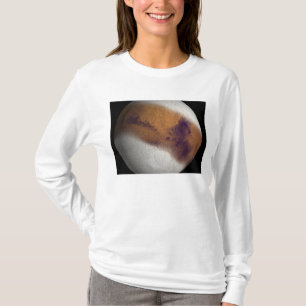 Simulerat beskåda av Mars Tee