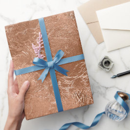 Simulerat Ro guldfetter Struktur Elegant Celebrate Presentpapper