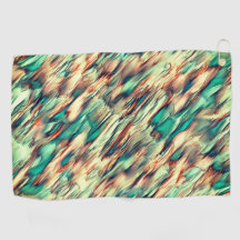 Simulering av bergig eller stalagmit i grönt till 