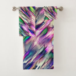 Simulering av sten eller stalagmit med hasch färg