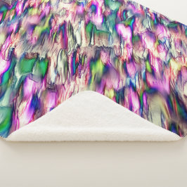 Simulering av sten eller stalagmit med hasch färg