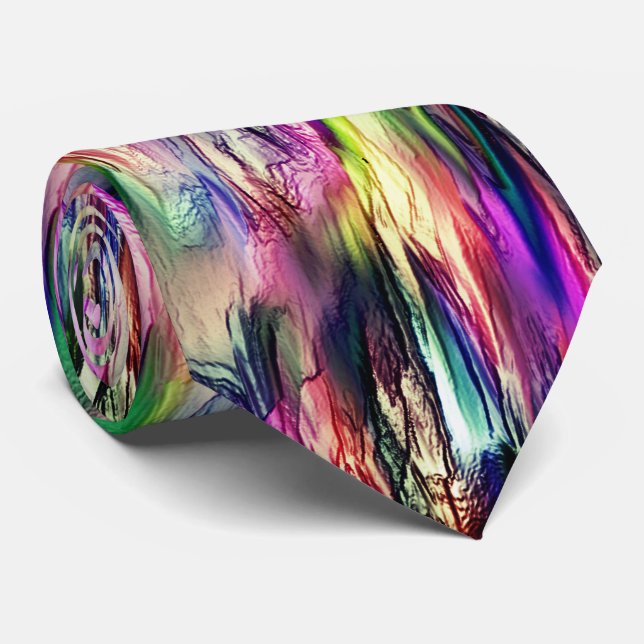 Simulering av sten eller stalagmit med hasch färg slips (Rullad)