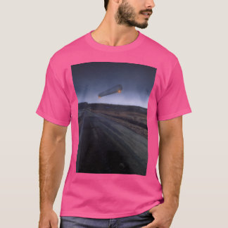 Simulering av Ufo Sighting Wisconsin USA (S9200001 T Shirt