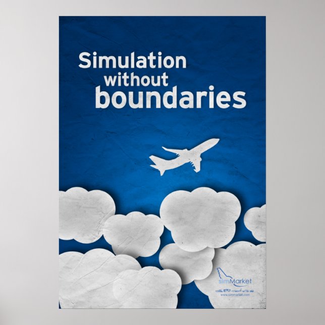 Simulering utan gränser poster (Framsidan)